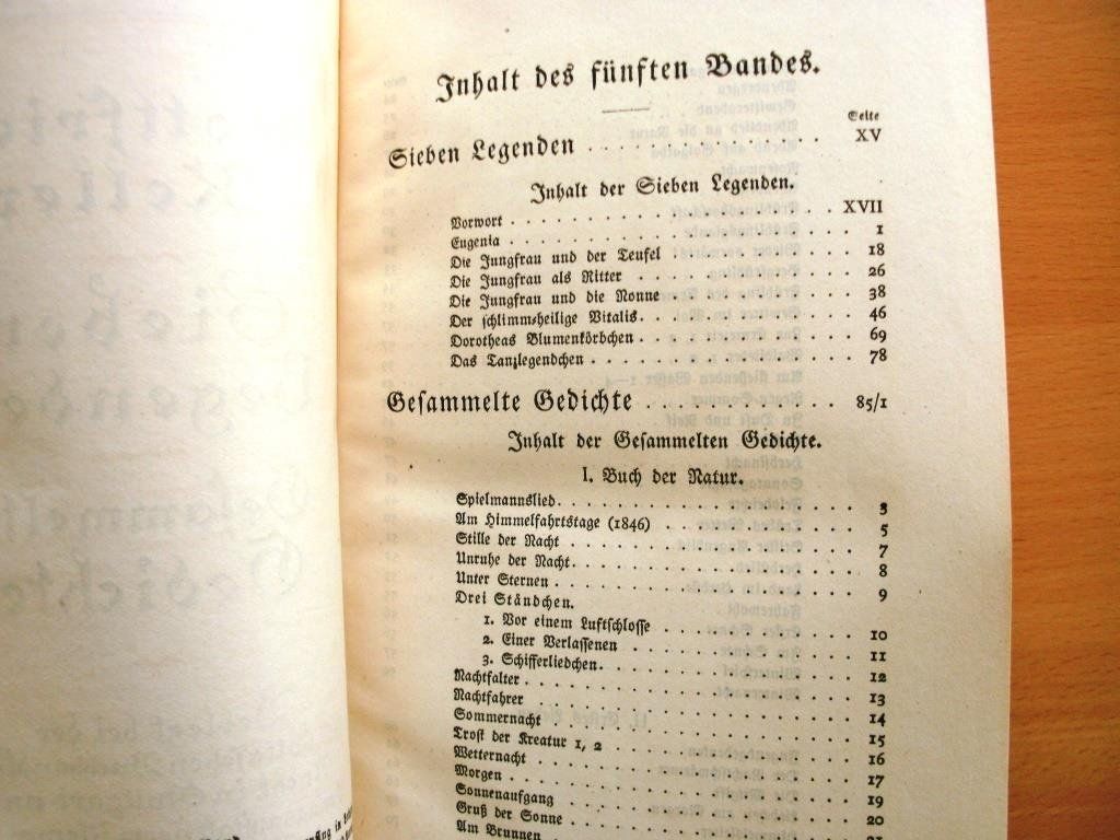 Libri: Gottfried Keller - Gesammelte Werke – Usato da Grenchen venduto da Kogi7 9