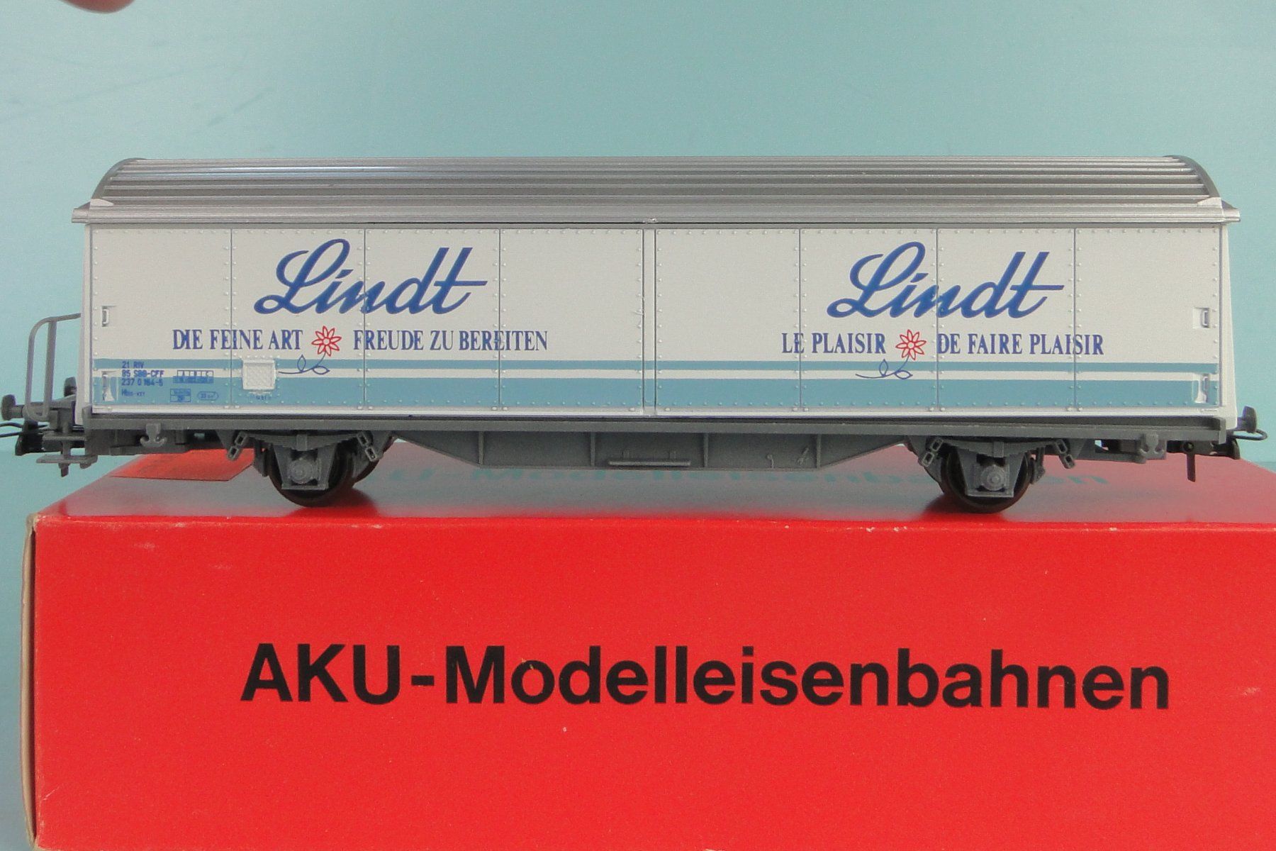 Aku Modelleisenbahnen: AKU 9006 Lindt Hbis, neu – Gebraucht aus Bülach von cann11 1