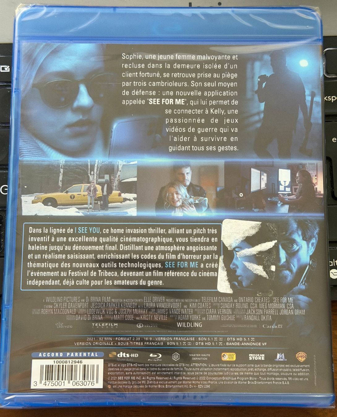 Alle DVDs: See for Me (2021) - Blu-ray – Neu und originalverpackt aus Semsales von __Florian__ 2