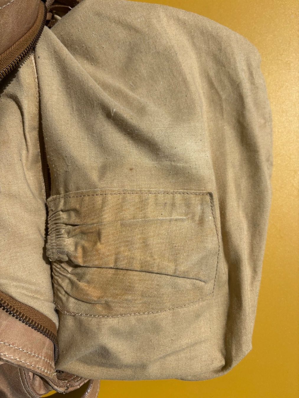 H&M Borse da donna: H&M TREND grau-beige Ledertasche – Usato da Zürich venduto da missmodernage 8