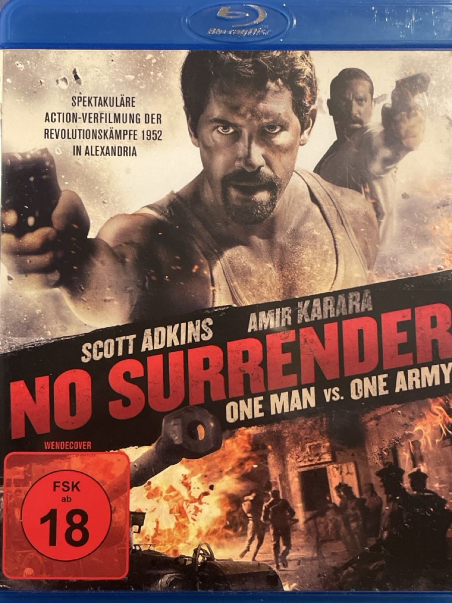 Alle DVDs: No Surrender - One Man vs. One Army (2018) – Neu (gemäss Beschreibung) aus Waldenburg von Gonzo8