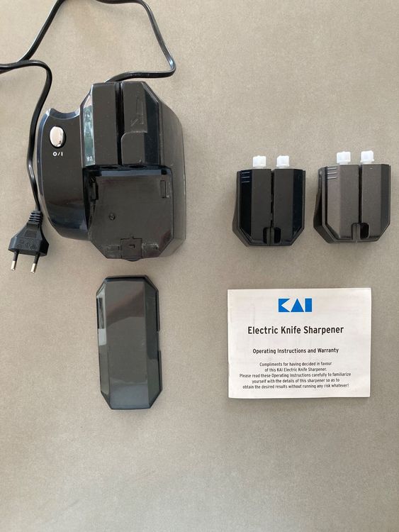 Messerschärfer (Electric Knife Sharpener) von Kai Kaufen auf Ricardo