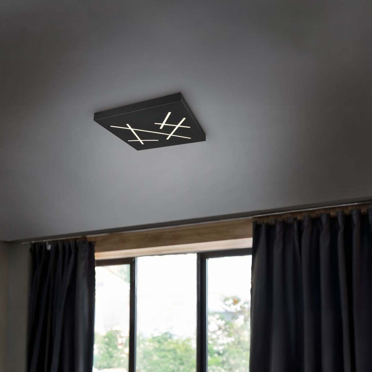 Kronleuchter & Deckenlampen: LED Deckenleuchte, CCT, 50 cm x 50 cm – Neu (gemäss Beschreibung) aus Kreuzlingen von Smart-Light 1