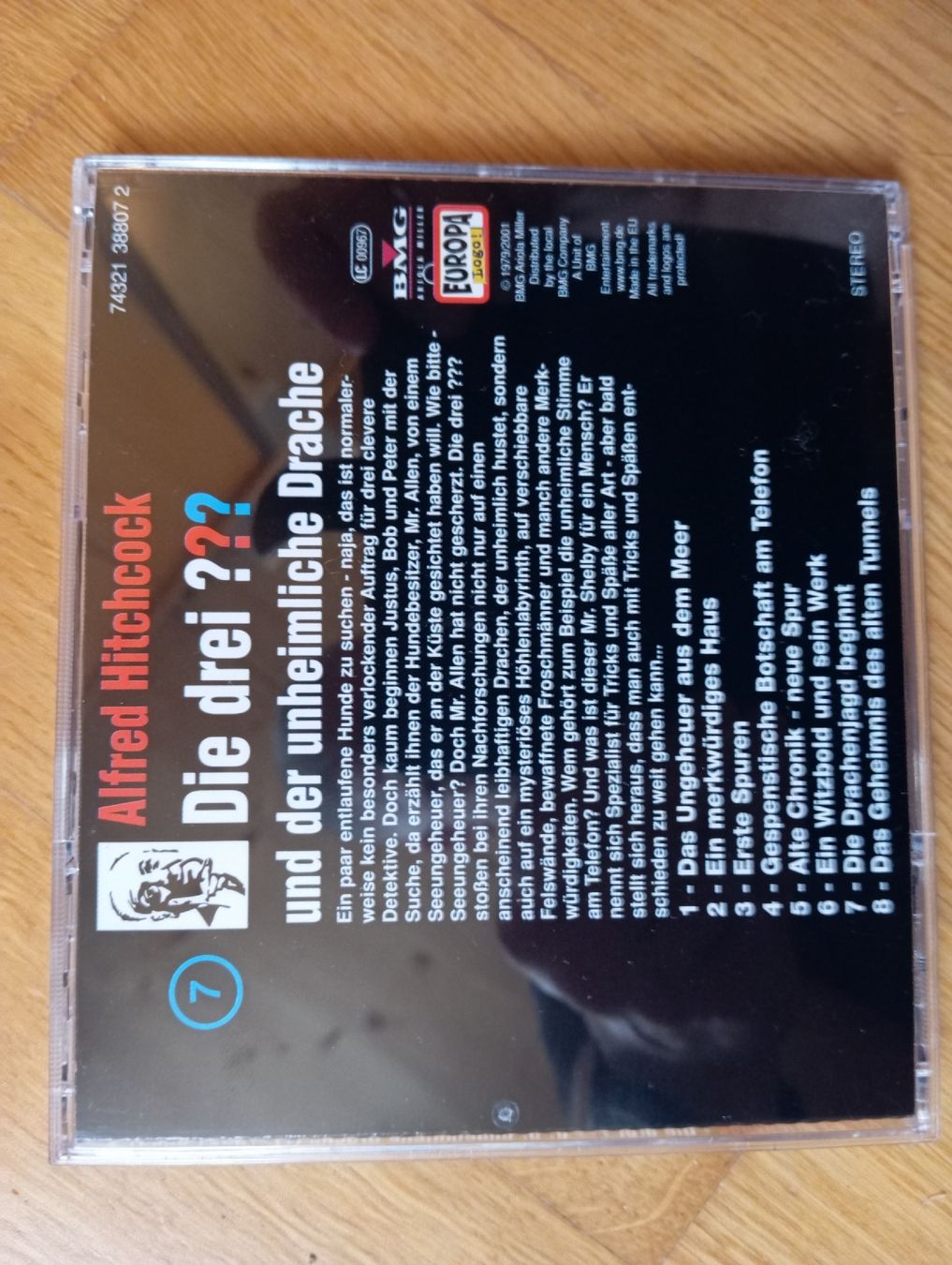 CD: Die drei ??? und der unheimliche Drache CD – Usato da Montlingen venduto da Beanz 1