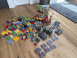 LEGO Duplo steam train ungeöffnet & diverses zubehör