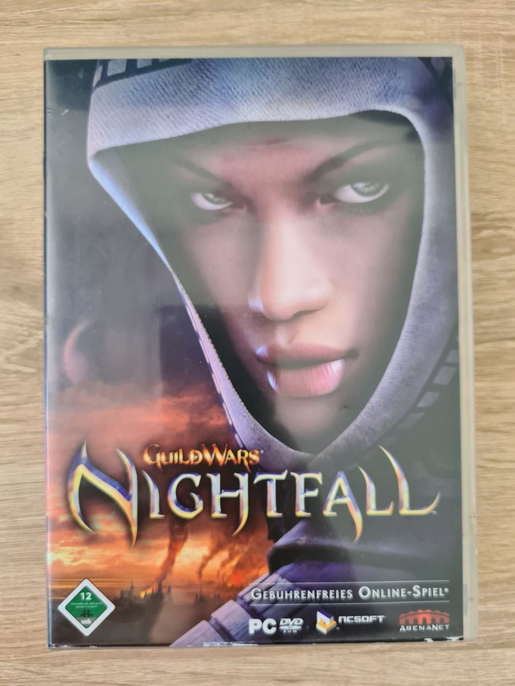 Giochi: Guild Wars Nightfall (German Cover) - PC – Usato da Carouge GE venduto da Gasco