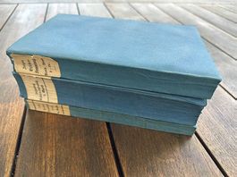 3 Antike Bücher Aarg. Gesetzes Sammlung 1869-76