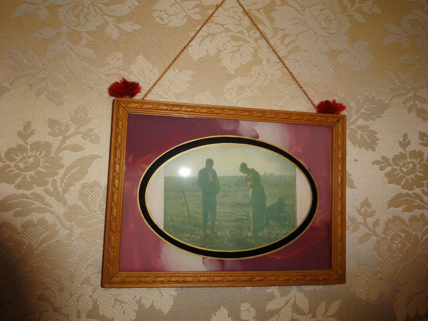 Toutes les décorations: 2 tableaux anciens - scènes champêtres – D'occasion à Biel/Bienne par milamila02 1