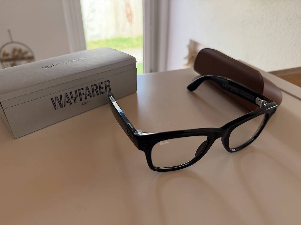 Brillen & Gläser: Rayban Meta Wayfarer gen. 2 Neuwertige  – Gebraucht aus Seuzach von jadifre 3