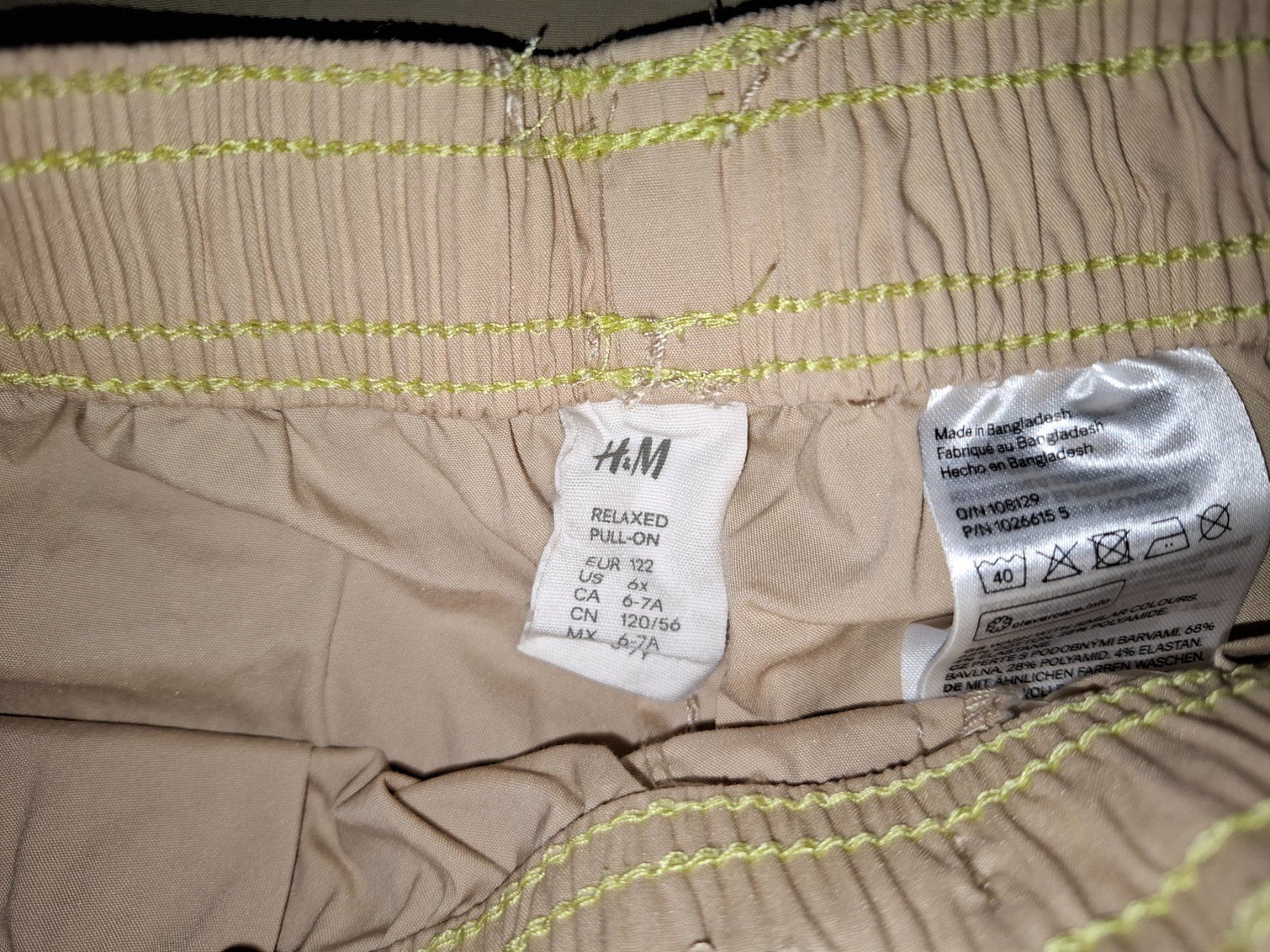H&M Lotti & Set di vestiti: 2x Leichte Sommerhosen gr.122 und 122/128 – Nuovo (secondo la descrizione) da Oberurnen venduto da rotty80 3