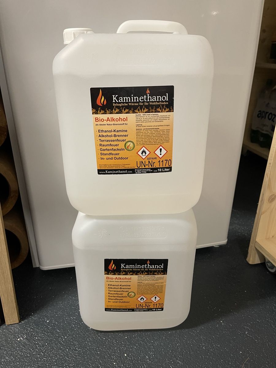 Radiateurs: Kaminethanol / Ethanol – Neuf avec emballage d'origine à Reichenburg par ric8864 1