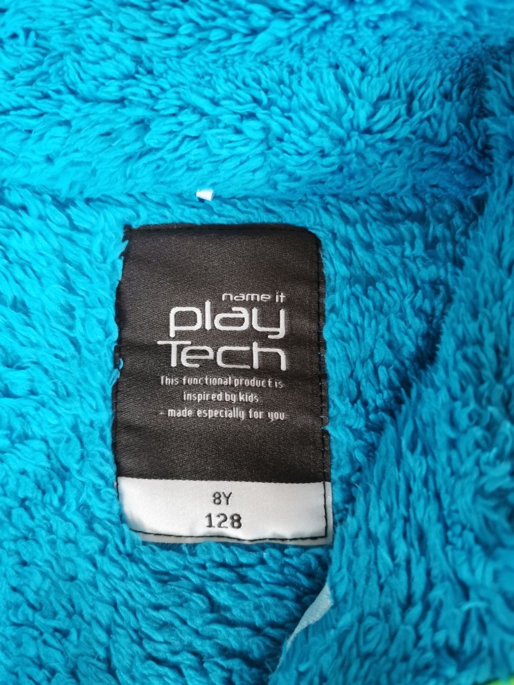 Name It Jacken: Name It Kinder Fleecejacke, Gr.128 – Gebraucht aus Walzenhausen von Cerna007 5