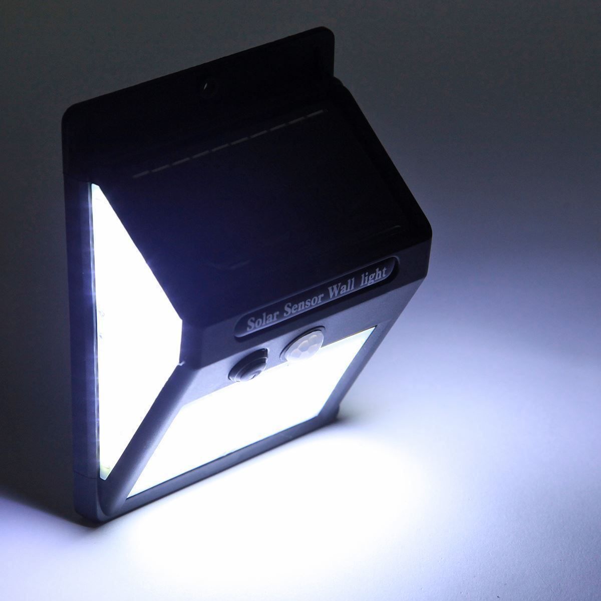 Lampen: Solarleuchte Wandlampe Aussen 140LED – Neu (gemäss Beschreibung) aus Thun von nuonuoshop 9
