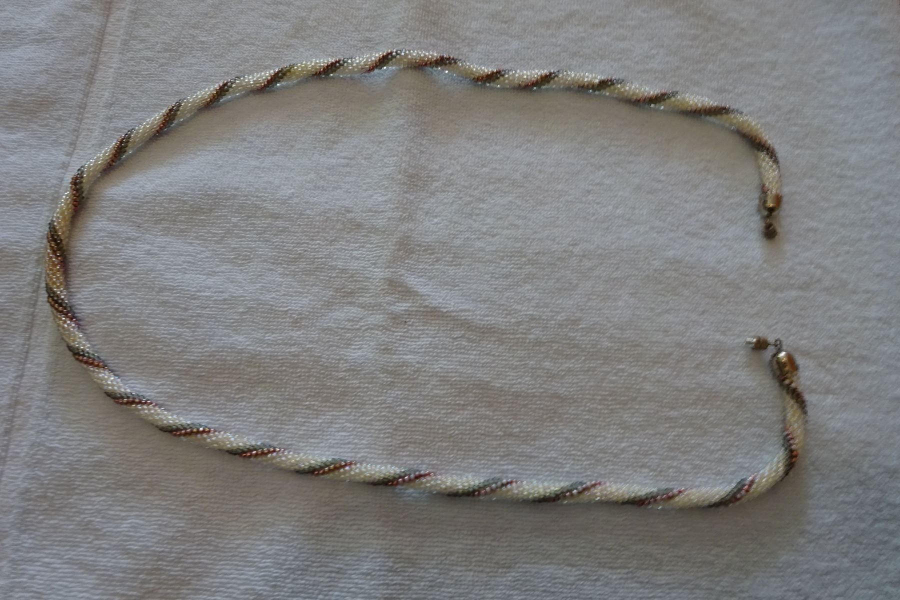 Catenine: Modehalskette, der Hingucker ohnehin! – Nuovo (secondo la descrizione) da Uznach venduto da Snoby 1