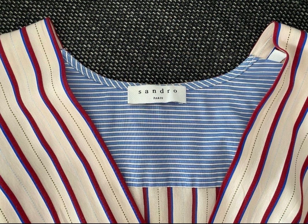 Sandro Kleider: Blusenkleid von Sandro Gr. S – Neu (gemäss Beschreibung) aus Hünibach von mirjamgerber 2