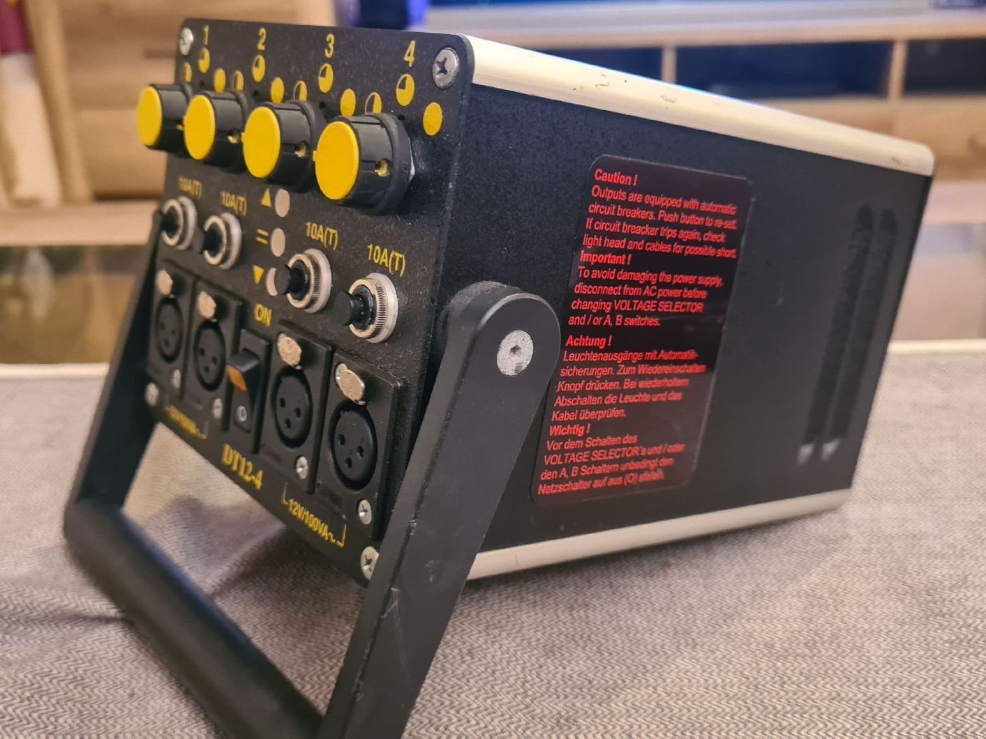 Lampade: Dedolight DT12-4 Transformateur studio 4x 12V150 watts – Usato da Neuchâtel venduto da gra_msx7 3