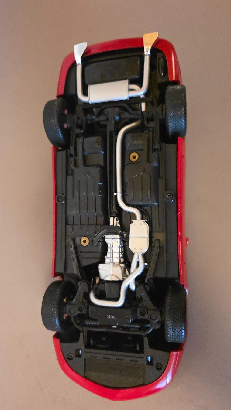 Ford Modellini d'auto: Chevrolet Camaro , 1:18  Vitrinenmodell, TOP – Usato da Hagenbuch ZH venduto da cougar1 4