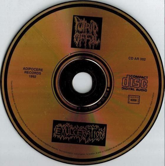 CD: Putrid offal/Exulceration - Infer..(Rar! – Usato da St-Cergue venduto da VeganWarrior 1