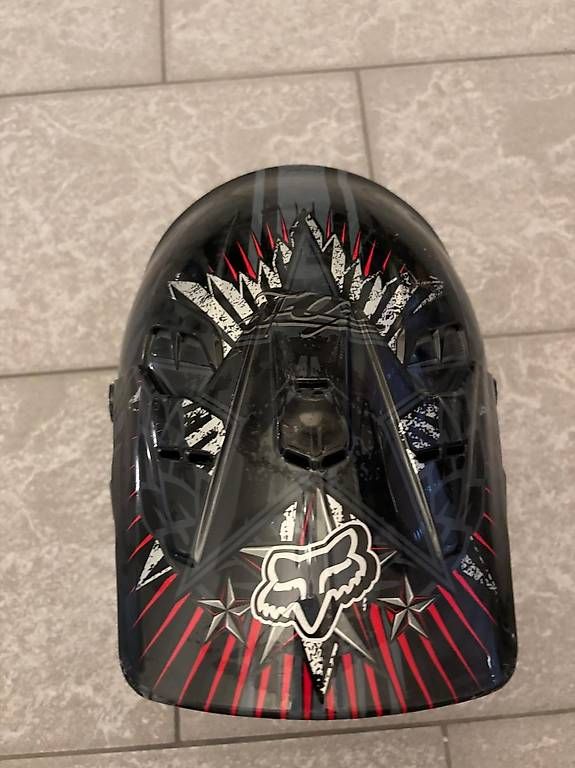 Fox Caschi & visiere: Fox Cross / BMX Kinder Helm – Usato da Grenchen venduto da sch_p6ll 4