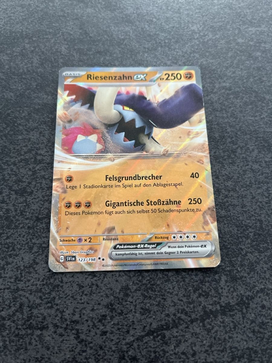 Pokémon Cartes à collectionner: Pokémon Riesenzahn EX – D'occasion à Zug par Haegito 2