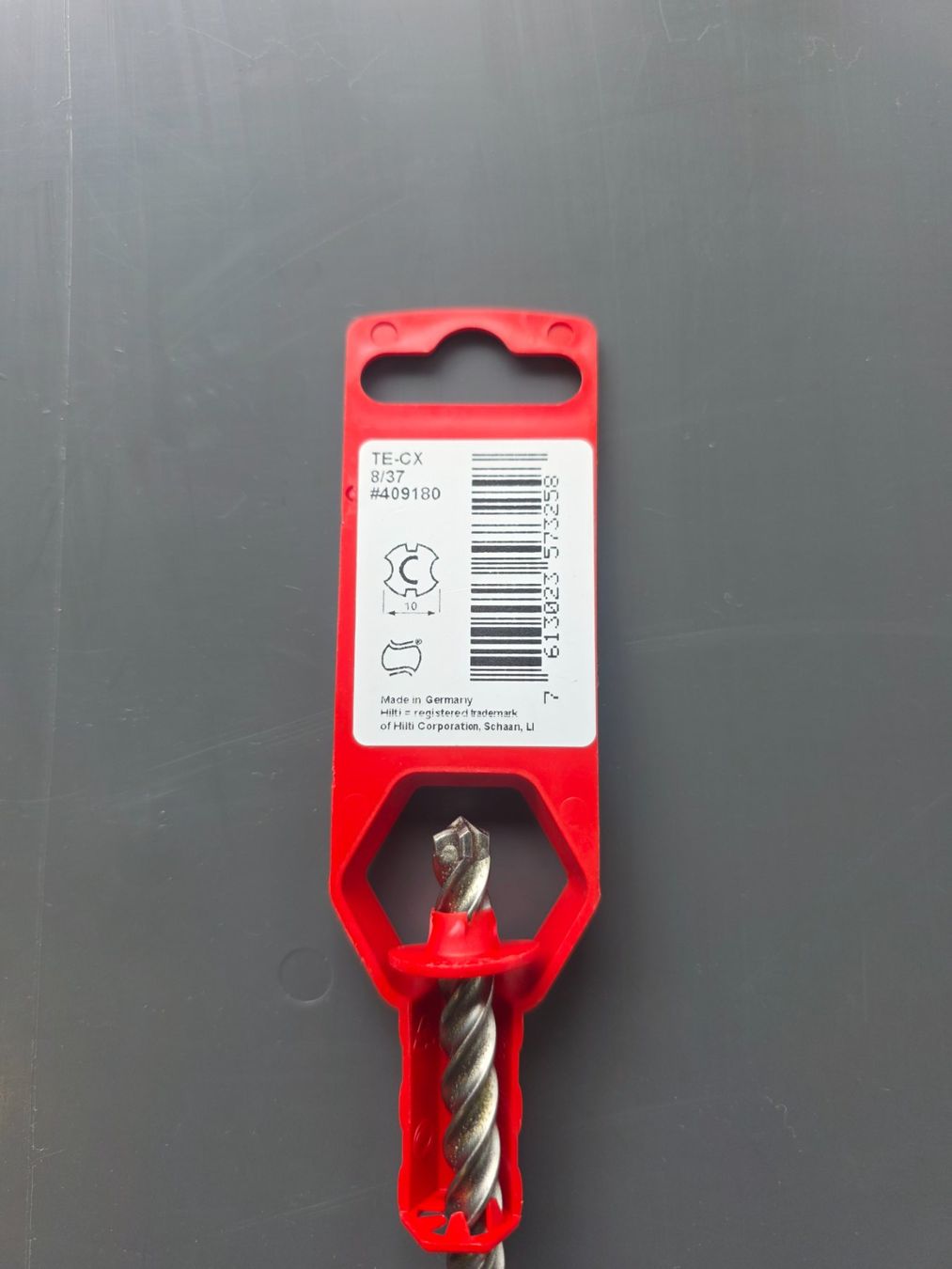Hilti Tutti gli attrezzi: Hilti Hammerbohrer TE-CX 8/37 – Nuovo e nell'imballaggio originale da Herisau venduto da Gleis-6 2