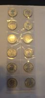 12x 2chf 1960-1967 ab 1.-