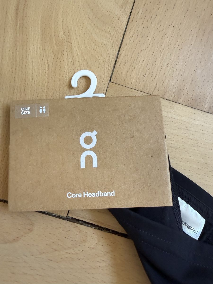 Dekobänder: On Stirnband  – Neu und originalverpackt aus Bern von Laufsport3000 2