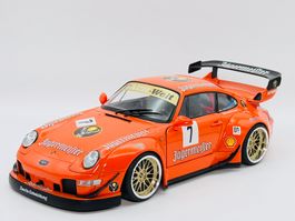 1:18 Porsche 911 (993) RWB Rauh-Welt Bodykit BBS Tuning