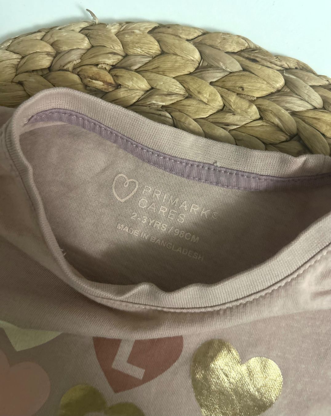 Camicette, T-shirt & Top: T-shirt manches longues "LOVE" 3 ans – Usato da Carouge GE venduto da Emilynette 2