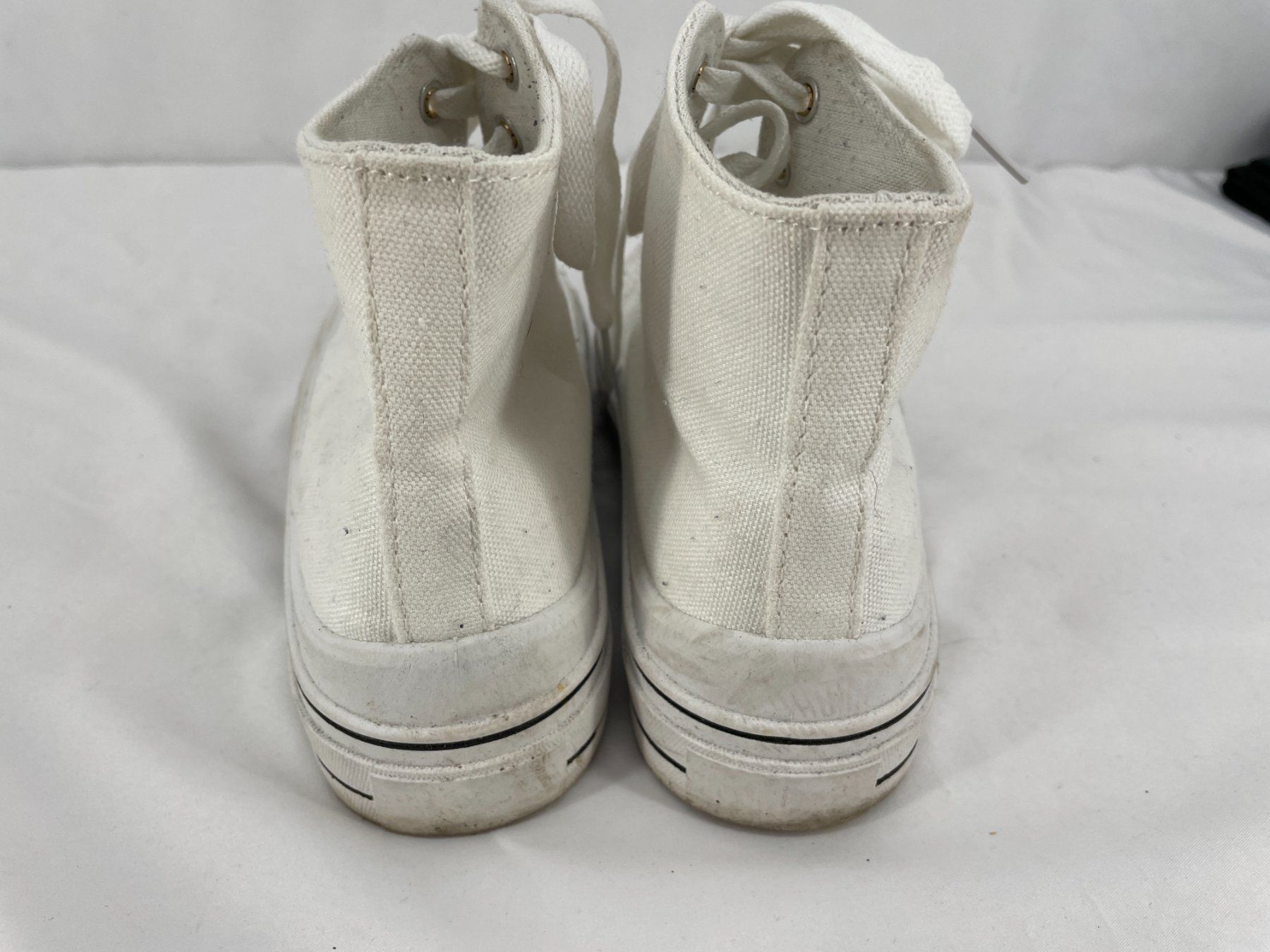 Damenschuhe: BASKET blanche taille 38 – Gebraucht aus Lausanne von PlusValue_Lausanne 3