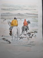 Ludwig Demarmels (1917–1992) LITHOGRAPHIE SIGNIERT
