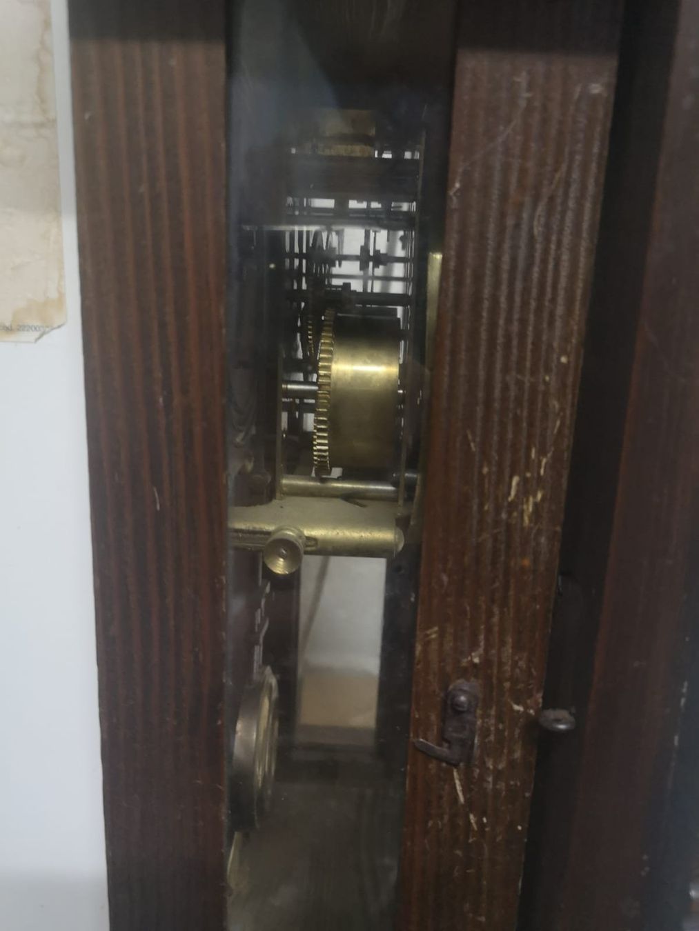 Junghans Stand- & Wanduhren: Junghans-Wanduhr – Defekt aus Bern von Yunkom 6