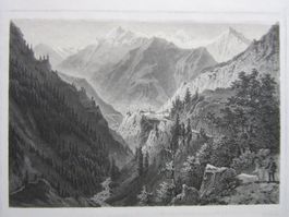 DORF INDEN STAHLSTICH