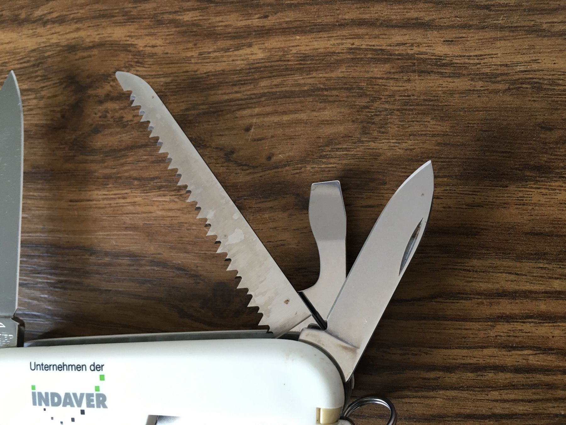 Victorinox Coltelli tascabile: VICTORINOX - Camper - Sackmesser - AMSTUTZ / SCHMUCKI – Usato da Andwil SG venduto da Rainboli 5