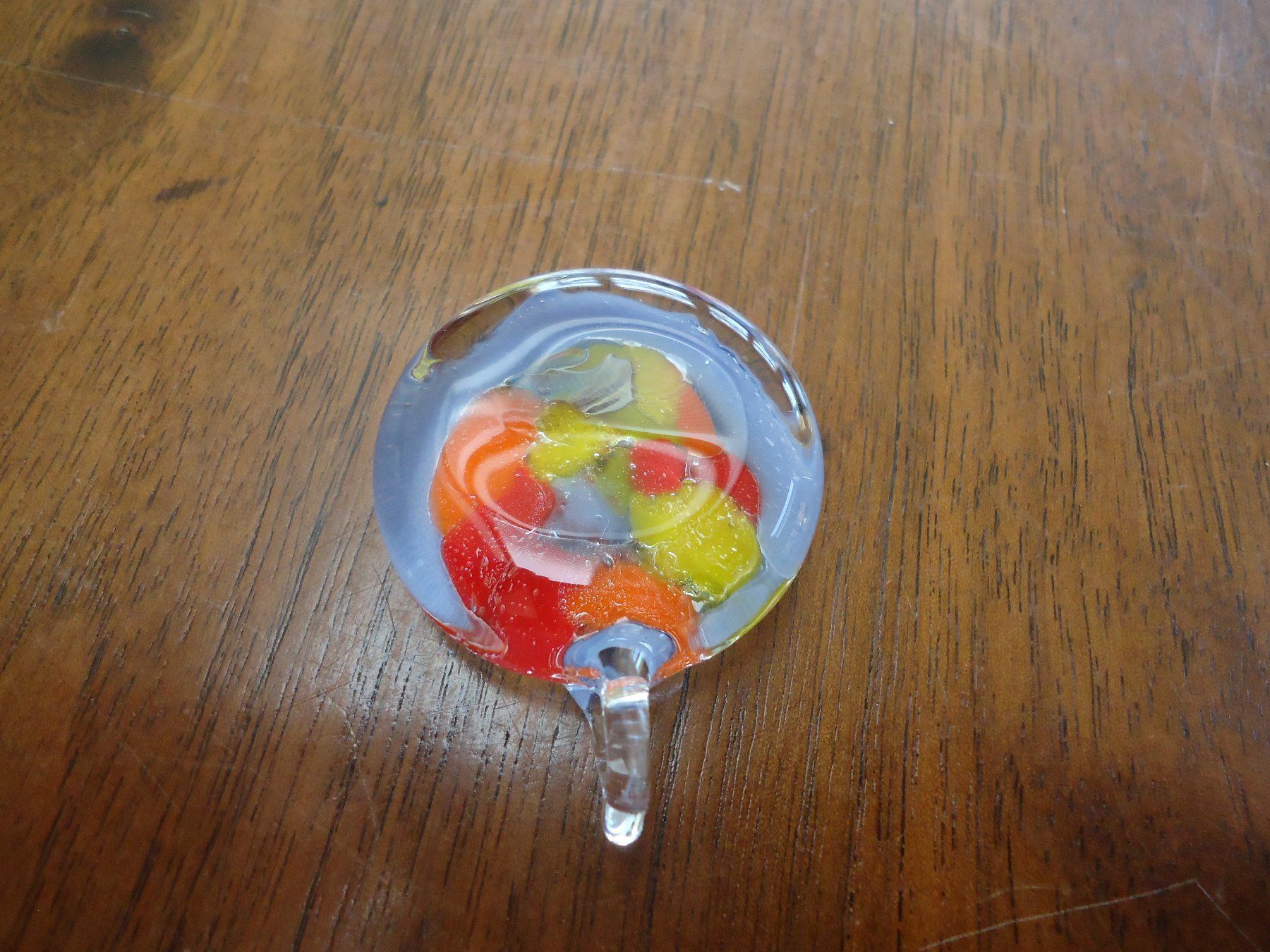 Anhänger: Pendentif en verre - Fabriqué à la main – Gebraucht aus Vessy von mafabe 1
