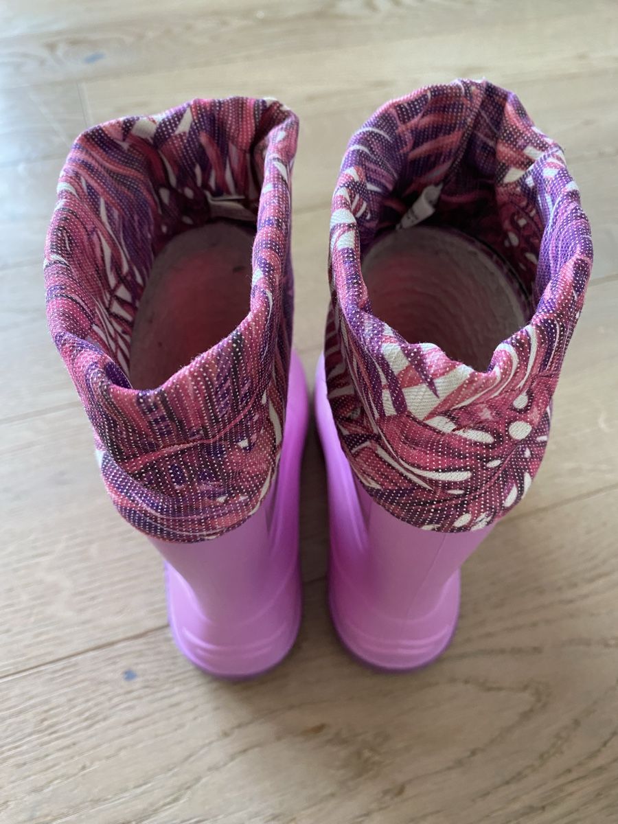 Scarpe per ragazze: Gummistiefel Grösse 28 – Usato da Lachen/SZ venduto da Flower2 1