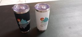 Thermosbecher 2 Stück