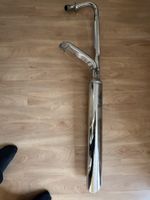 Honda VT 125 Auspuff verchromt 