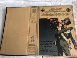 Illustr. Geschichte der Befreiungskriege, Jubiläums Werk