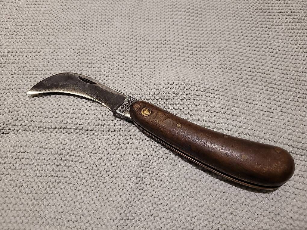 Coltelli tascabile: Hakenmesser, Gärtnermesser von Schoder – Usato da Frauenfeld venduto da Maba066 3