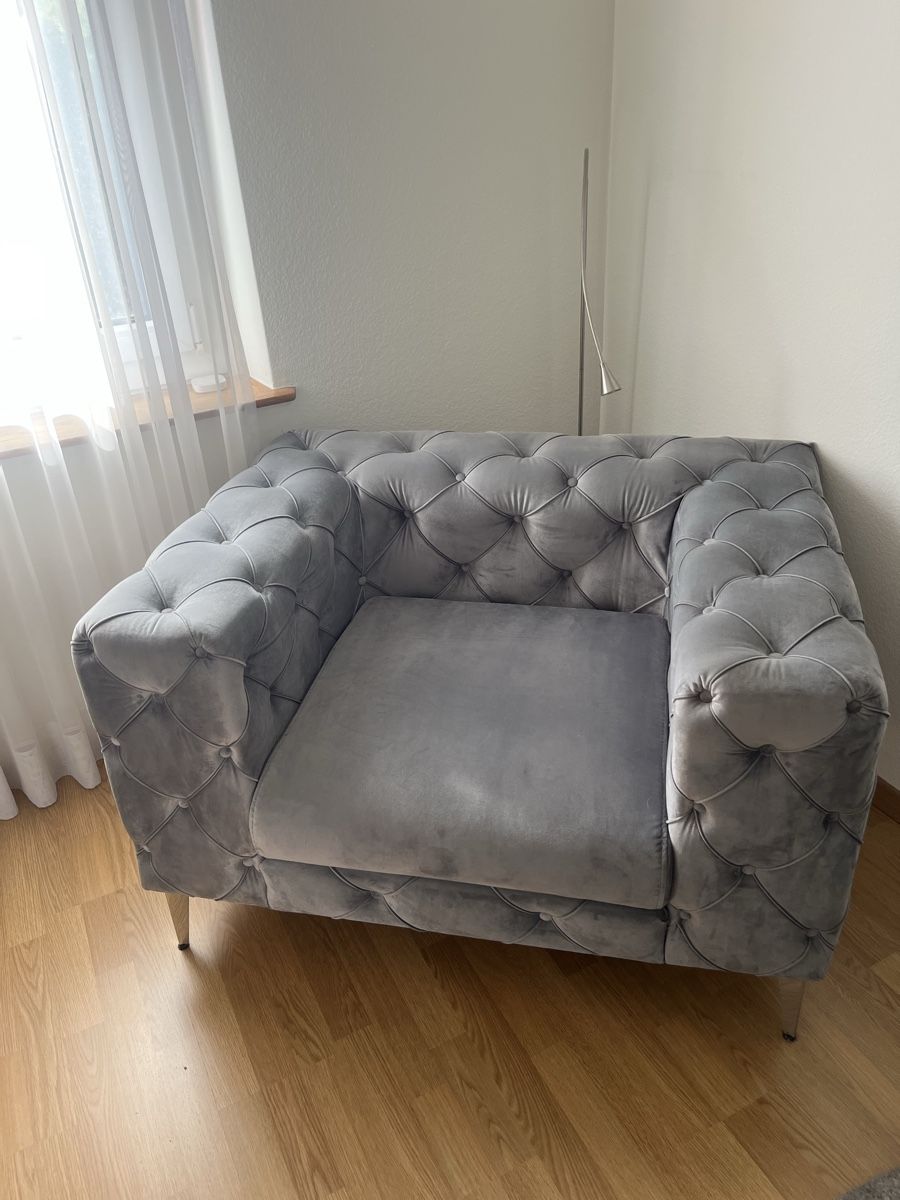 Poltrone: Sessel grau – Usato da Watt venduto da ale_hvw8