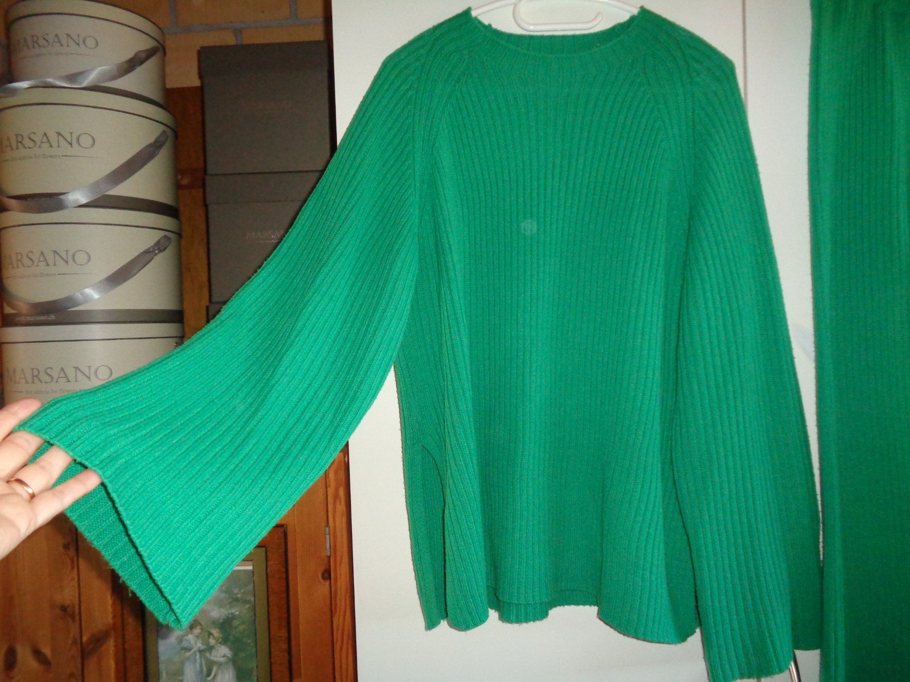 Lotti di vestiti: *** Zweiteiler Winter *** / coole Farbe – Usato da Othmarsingen venduto da Leuchtturmlady 1