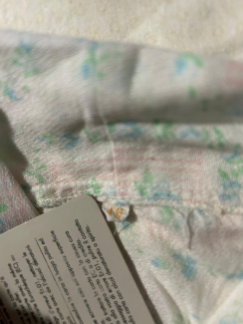 Negligees & Pyjamas: Camicia da notte fiorata tg.46 – Gebraucht aus Melano von H-Sara 2