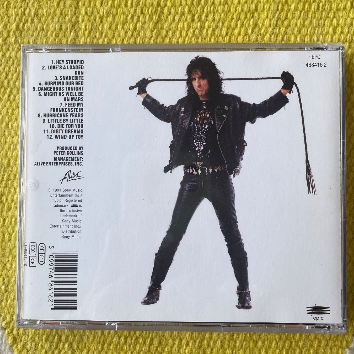 CD: ALICE COOPER-HEY STOOPID – Usato da Rorschacherberg venduto da CD-Roli 1