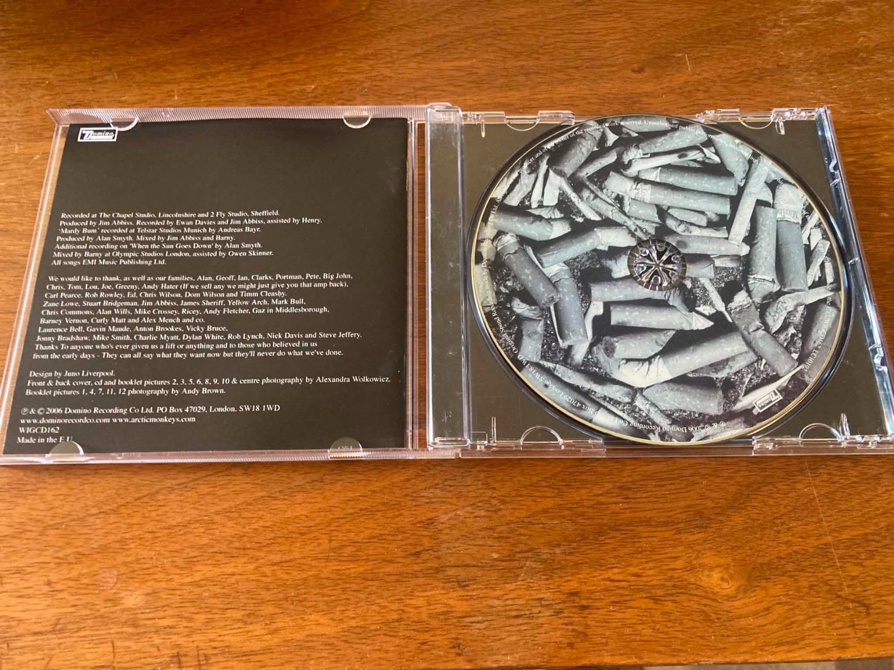CDs: Arctic Monkeys – Whatever People Say CD – Gebraucht aus Lausanne von sim_bc8q 2