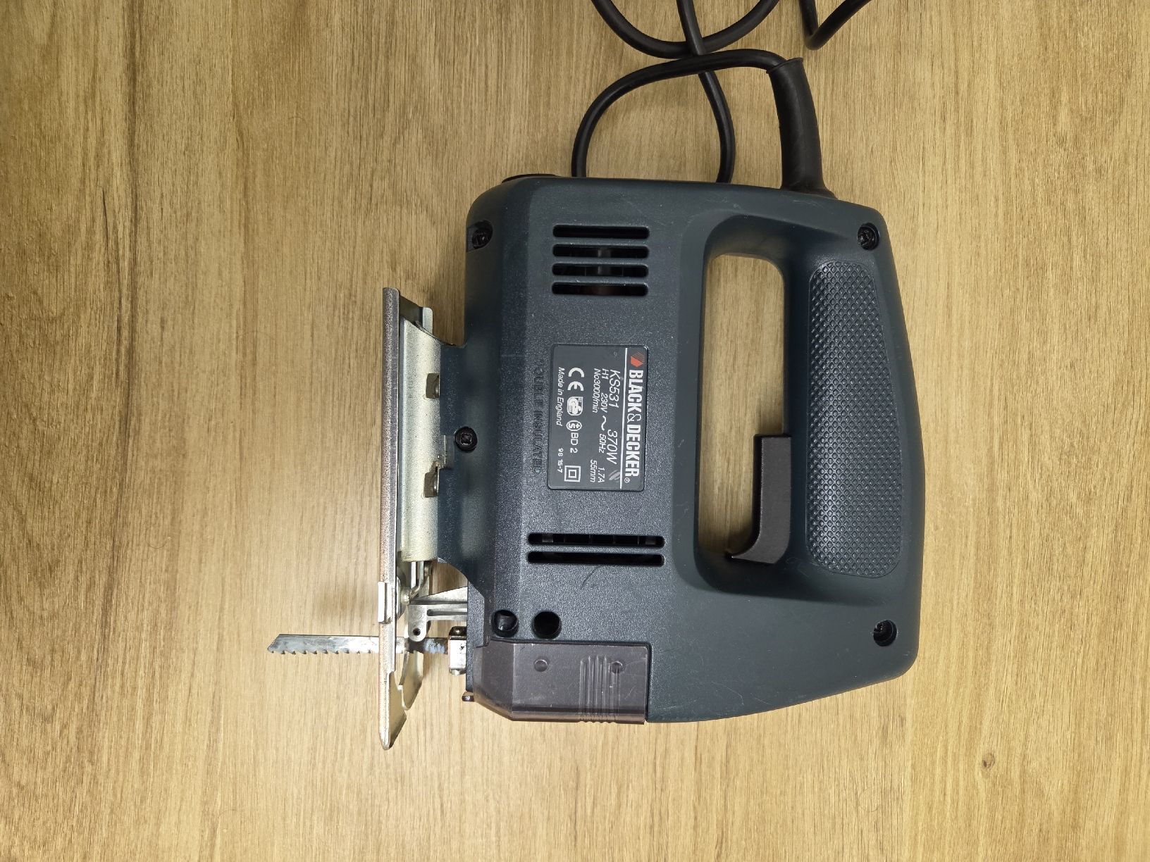 Seghe: Black & Decker Stichsäge  KS 531 – Usato da Zürich venduto da fiat72 2
