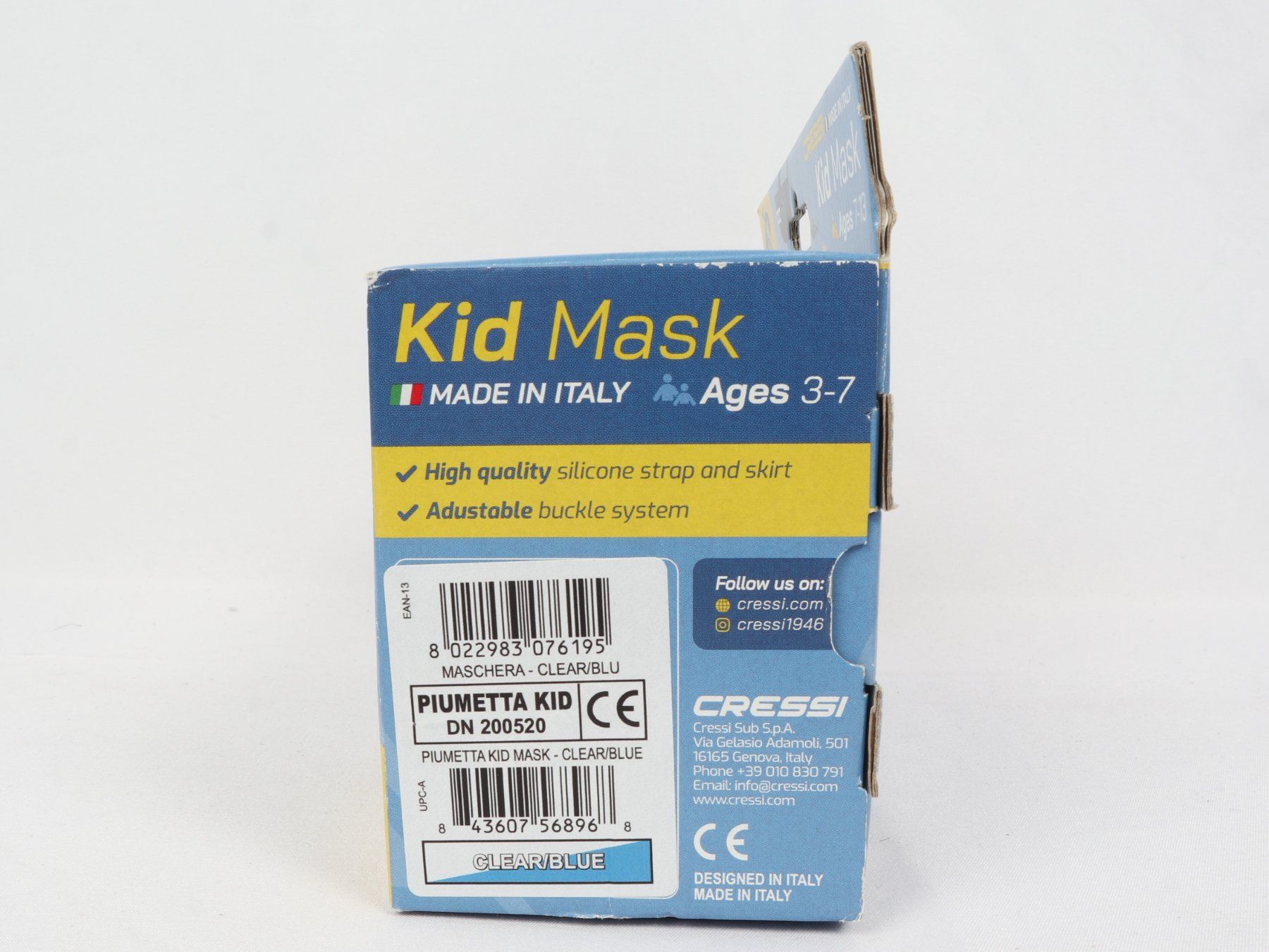 Cressi Brillen & Gläser: CRESSI Kid Tauchbrille – Neu (gemäss Beschreibung) aus Steinen von Restwert_Steinen 1