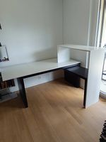 Custom IKEA Setup: Schreibtisch + Standing Desk Erweiterung
