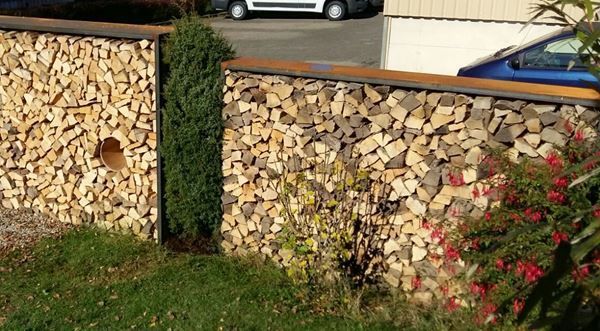 Fendivista: Brennholzrahmen – Nuovo e nell'imballaggio originale da Sulgen venduto da stahlplus 2