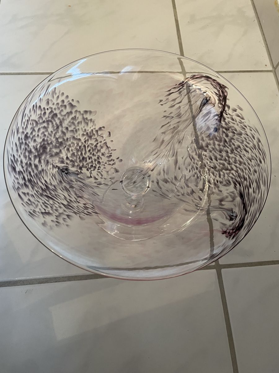 Bicchieri: Handbemalte Glassware aus Irland – Usato da Baden venduto da CeDe22